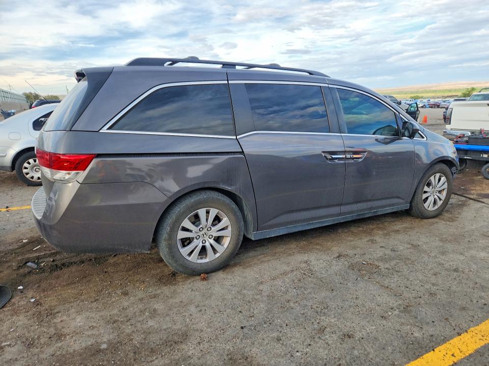 64946336 :رقم المزاد ، 5FNRL5H6XGB153677 vin ، 2016 Honda Odyssey مزاد بيع