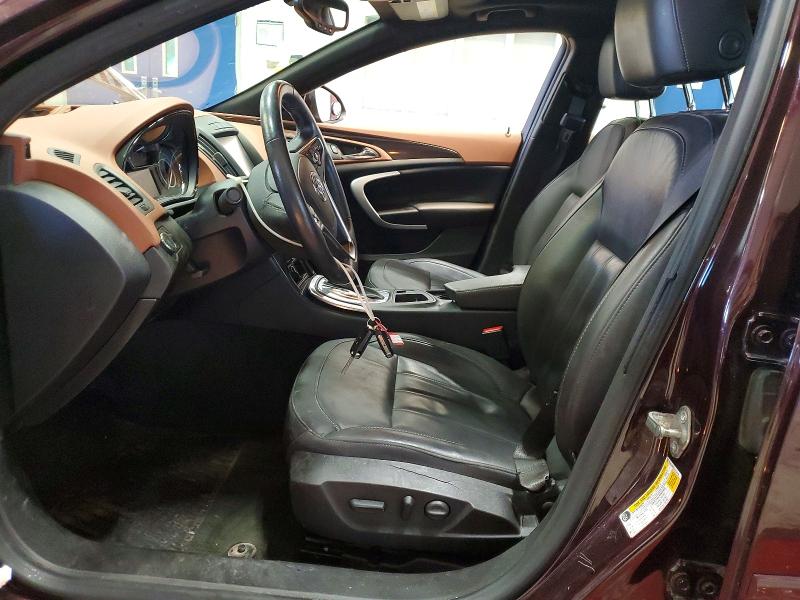62937136 :رقم المزاد ، 2G4GL5EXXH9154799 vin ، 2017 Buick Regal مزاد بيع