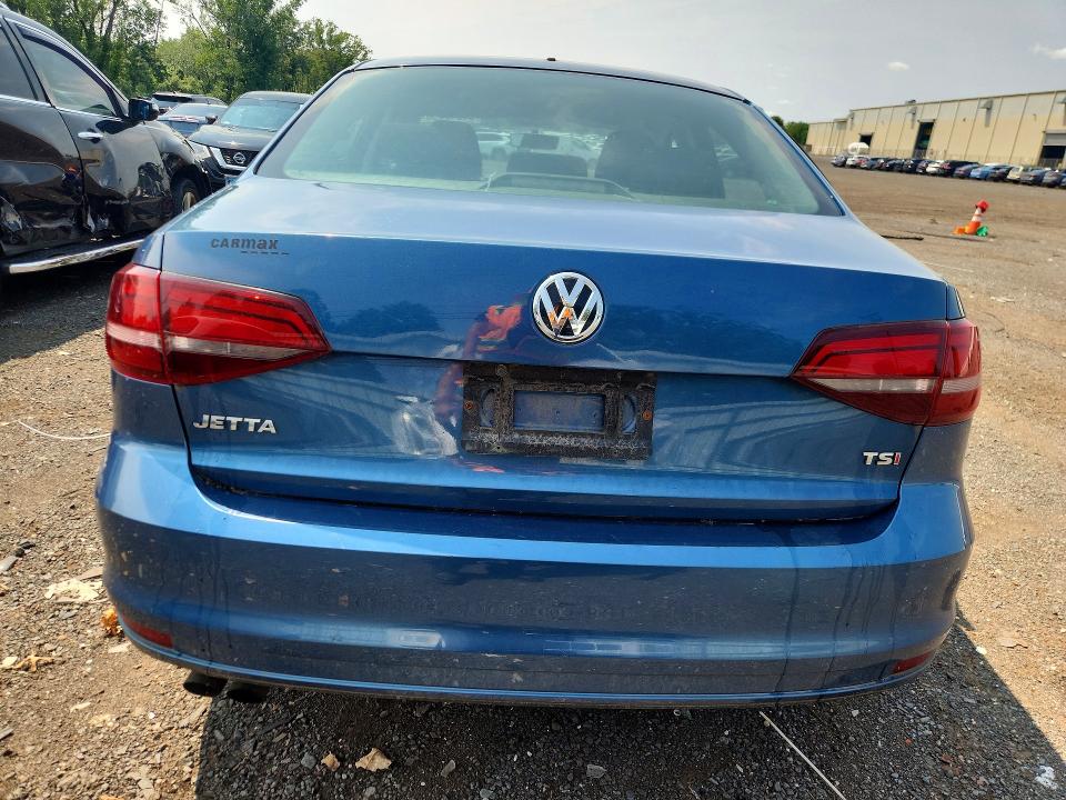 Auction sale of the 2016 Volkswagen Jetta, vin: 3VW267AJXGM292655, lot number: 64049856