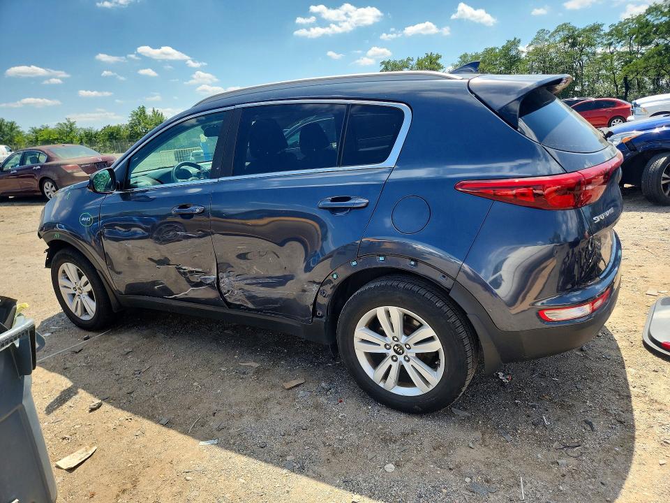 Aukcja sprzedaży 2017 Kia Sportage, vin: KNDPMCAC6H7180570, numer aukcji: 65638346