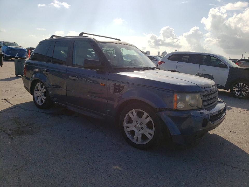 66082746 :رقم المزاد ، SALSF25446A934107 vin ، 2006 Land Rover Range Rover Sport مزاد بيع