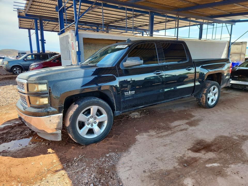 67573866 :رقم المزاد ، 3GCPCREC4EG484593 vin ، 2014 Chevrolet Silverado مزاد بيع