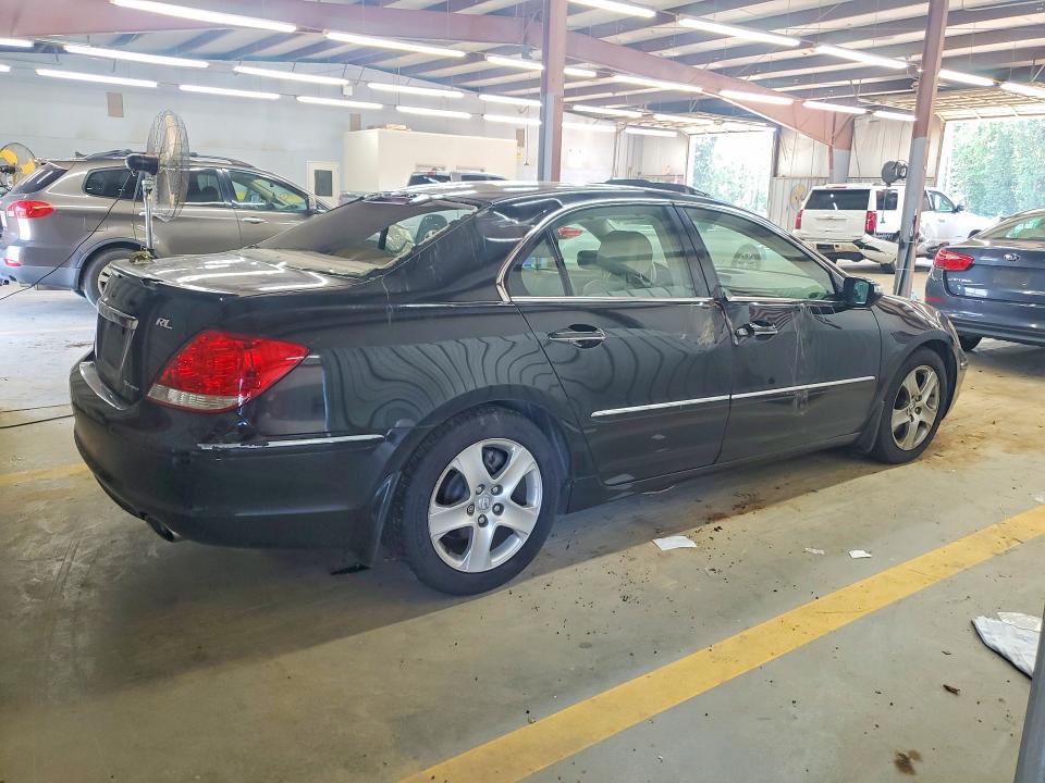 2007 Acura Rl მანქანა იყიდება აუქციონზე, vin: JH4KB16667C004890, აუქციონის ნომერი: 66285536