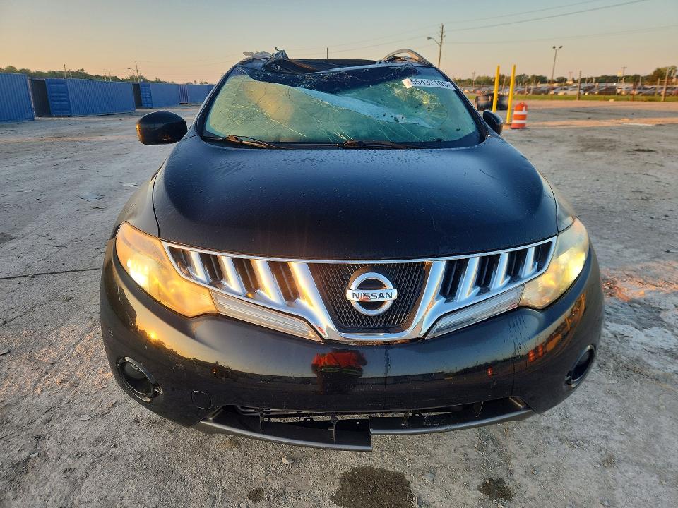 66432106 :رقم المزاد ، JN8AZ18W19W118954 vin ، 2009 Nissan Murano مزاد بيع