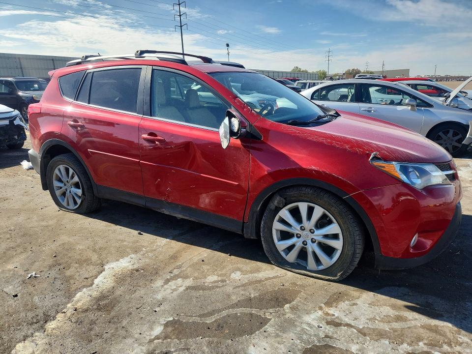65019296 :رقم المزاد ، 2T3DFREV7DW026461 vin ، 2013 Toyota Rav4 مزاد بيع