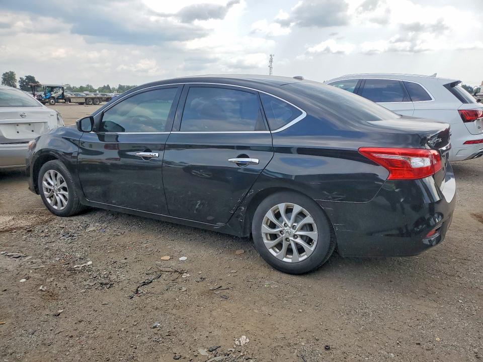 2017 Nissan Sentra მანქანა იყიდება აუქციონზე, vin: 3N1AB7AP7HY315398, აუქციონის ნომერი: 65089466