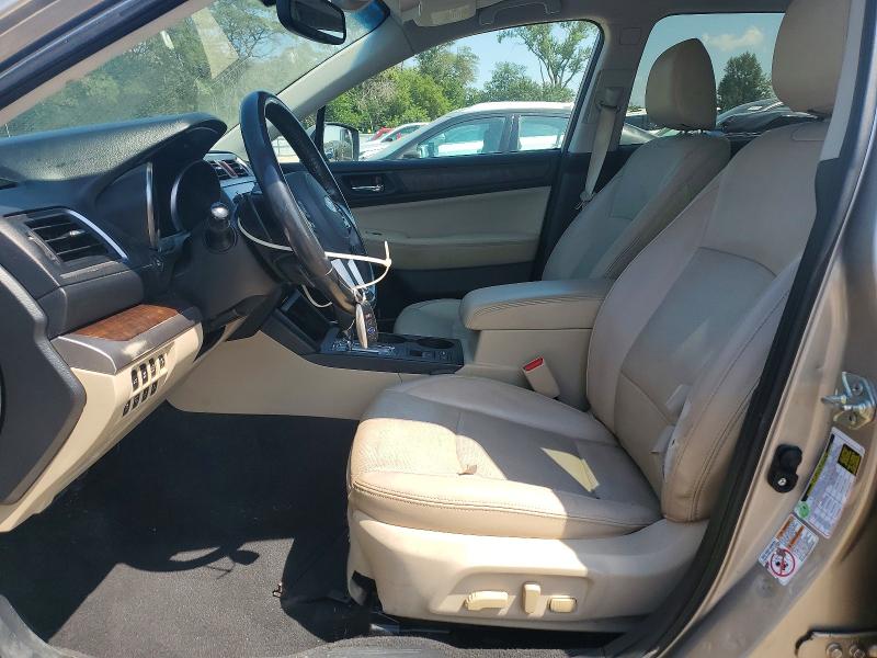 2015 Subaru Outback მანქანა იყიდება აუქციონზე, vin: 4S4BSBNC7F3280746, აუქციონის ნომერი: 65957346