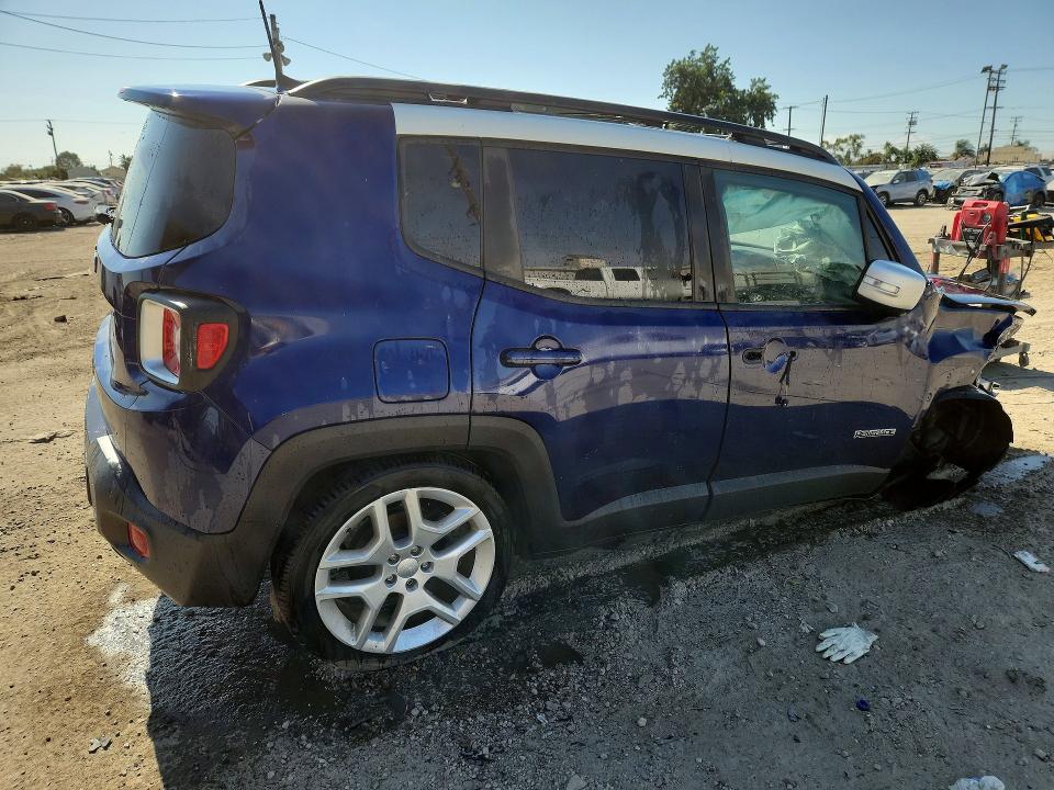 Aukcja sprzedaży 2021 Jeep Renegade, vin: ZACNJDBB4MPM70215, numer aukcji: 64301946