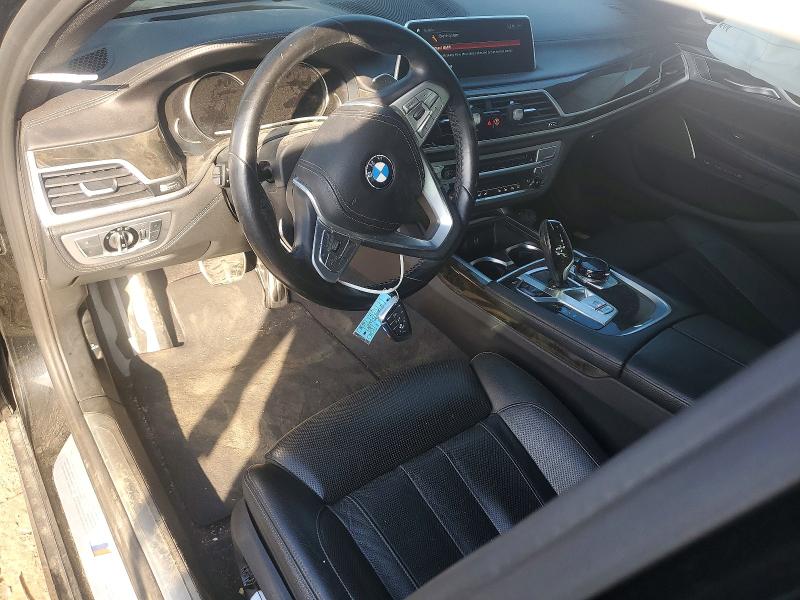 65861656 :رقم المزاد ، WBA7E4C56KGV28678 vin ، 2019 Bmw 740 مزاد بيع