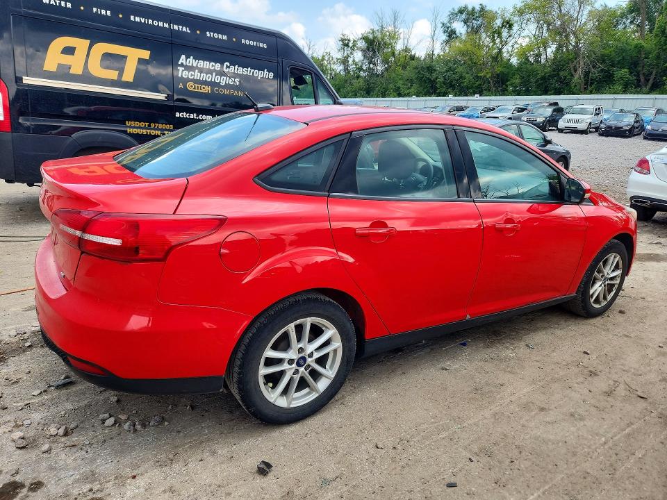 Продажа на аукционе авто 2016 Ford Focus, vin: 1FADP3F27GL320020, номер лота: 64084486