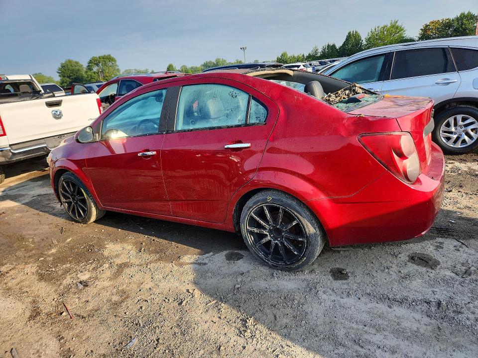 Aukcja sprzedaży 2012 Chevrolet Sonic, vin: 1G1JE5SH3C4157906, numer aukcji: 65051266