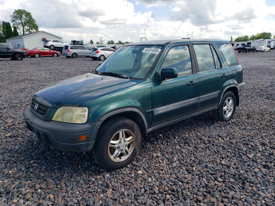 2000 Honda Cr-v მანქანა იყიდება აუქციონზე, vin: JHLRD1769YC012432, აუქციონის ნომერი: 64324006