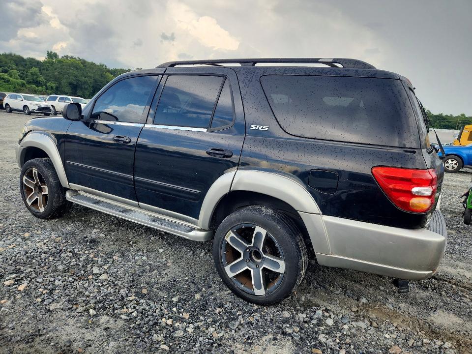 Продажа на аукционе авто 2002 Toyota Sequoia, vin: 5TDZT34A72S067729, номер лота: 64672036