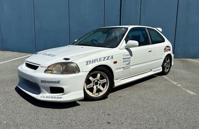 Aukcja sprzedaży 1997 Honda Civic Type, vin: EK91002987, numer aukcji: 65570166