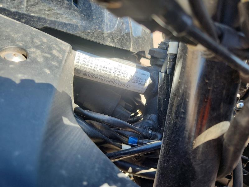 63430856 :رقم المزاد ، MH3RH18Y6PK012072 vin ، 2023 Yamaha Yzfr3 مزاد بيع