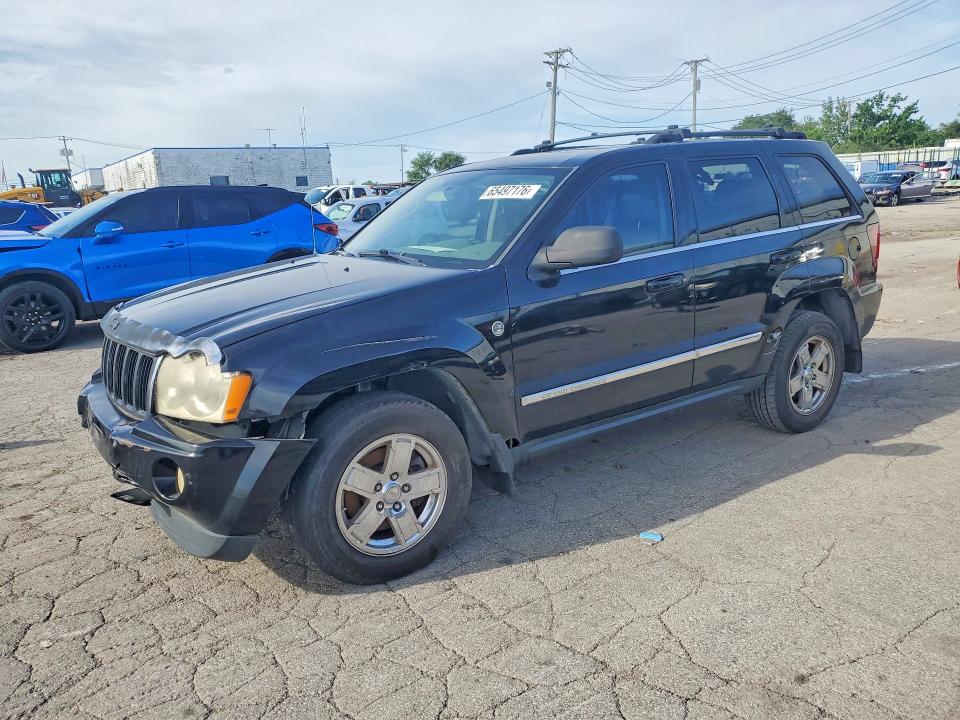 Продаж на аукціоні авто 2005 Jeep Grand Cherokee, vin: 1J8HR58225C728476, номер лоту: 65497176