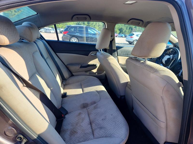 Продажа на аукционе авто 2014 Honda Civic, vin: 2HGFB2F59EH517112, номер лота: 64800526