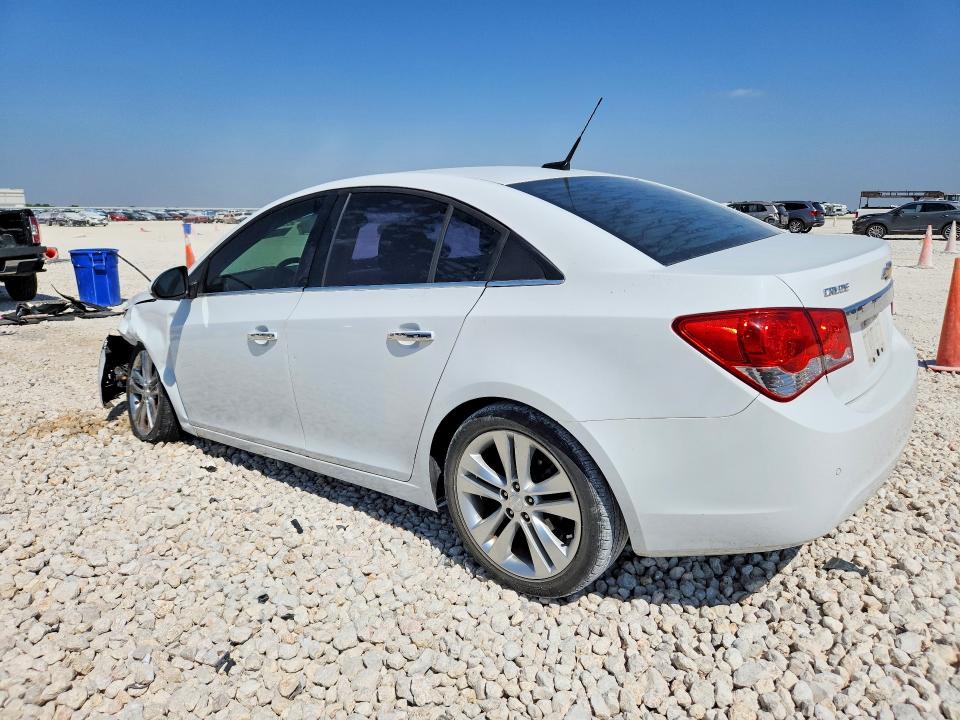 63752056 :رقم المزاد ، 1G1PG5SBXD7155943 vin ، 2013 Chevrolet Cruze مزاد بيع
