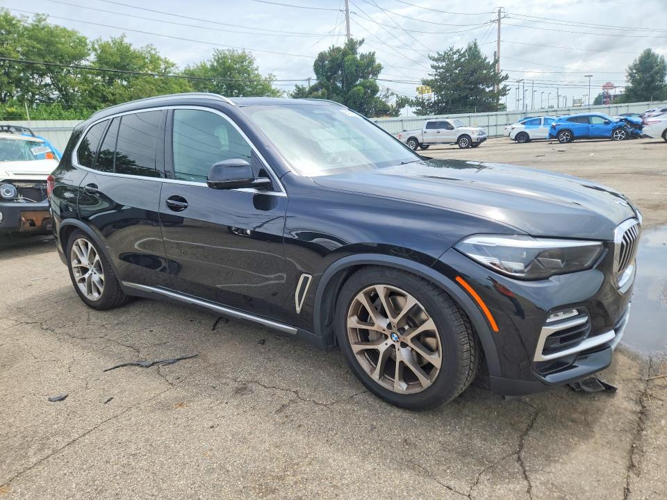 64675186 :رقم المزاد ، 5UXTA6C08M9D53551 vin ، 2021 Bmw X5 مزاد بيع