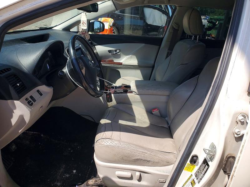 2011 Toyota Venza მანქანა იყიდება აუქციონზე, vin: 4T3BK3BB3BU052742, აუქციონის ნომერი: 65567836