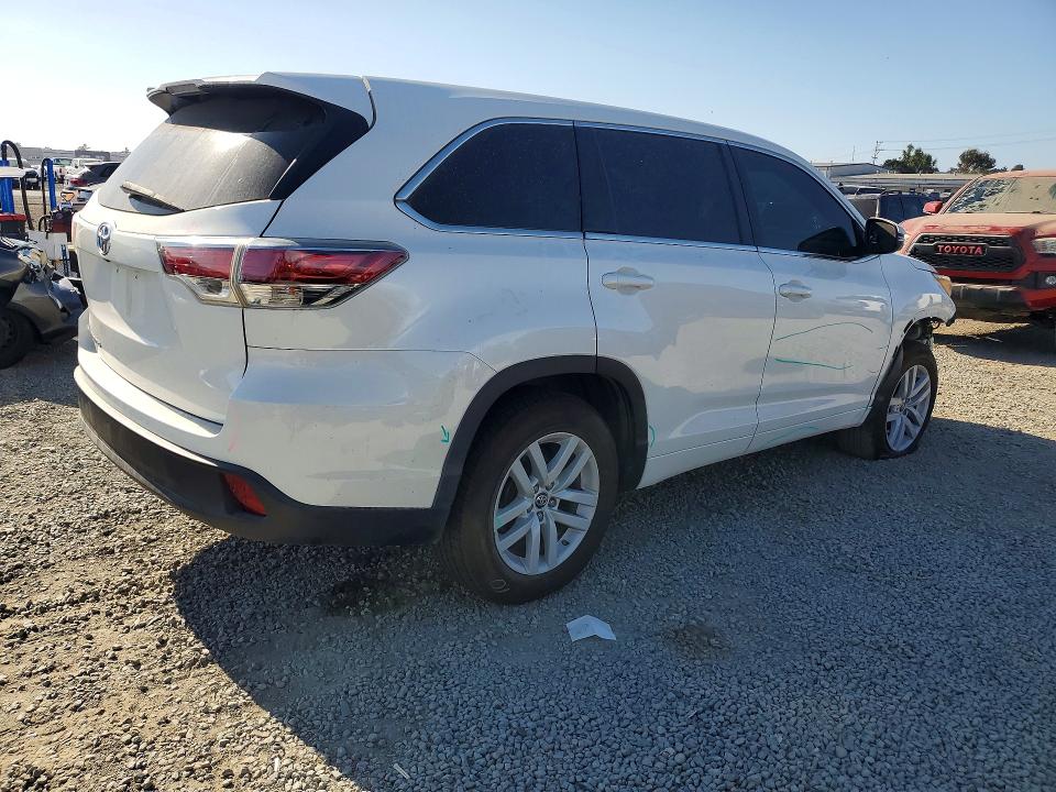 2016 Toyota Highlander მანქანა იყიდება აუქციონზე, vin: 5TDZARFH9GS019434, აუქციონის ნომერი: 65860976