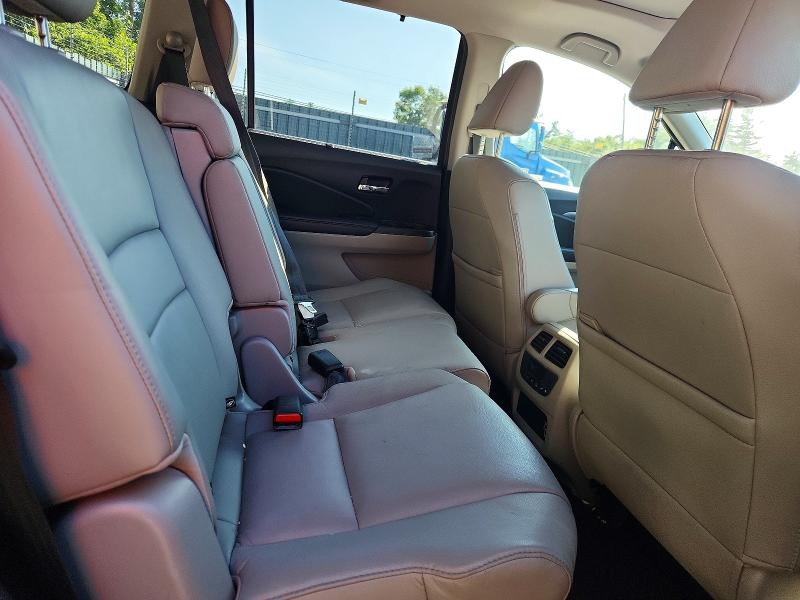 Продажа на аукционе авто 2019 Honda Pilot, vin: 5FNYF6H56KB101472, номер лота: 63964696
