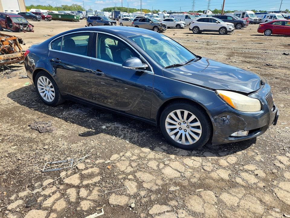 Aukcja sprzedaży 2012 Buick Regal, vin: 2G4GR5EK1C9151897, numer aukcji: 66259516
