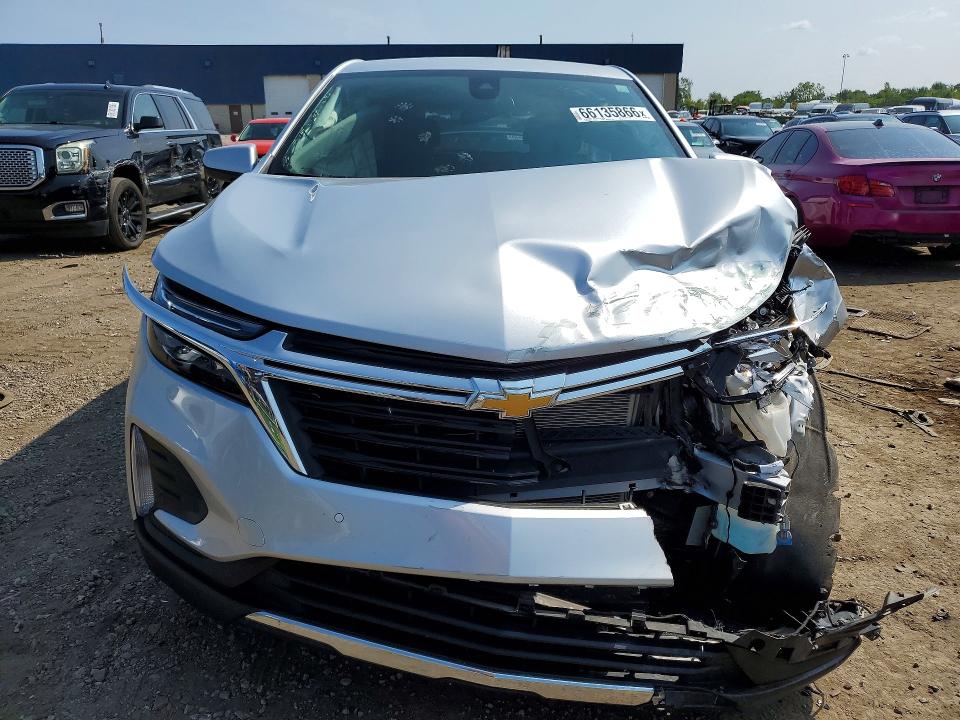 Aukcja sprzedaży 2022 Chevrolet Equinox, vin: 3GNAXKEV2NL271272, numer aukcji: 66135866