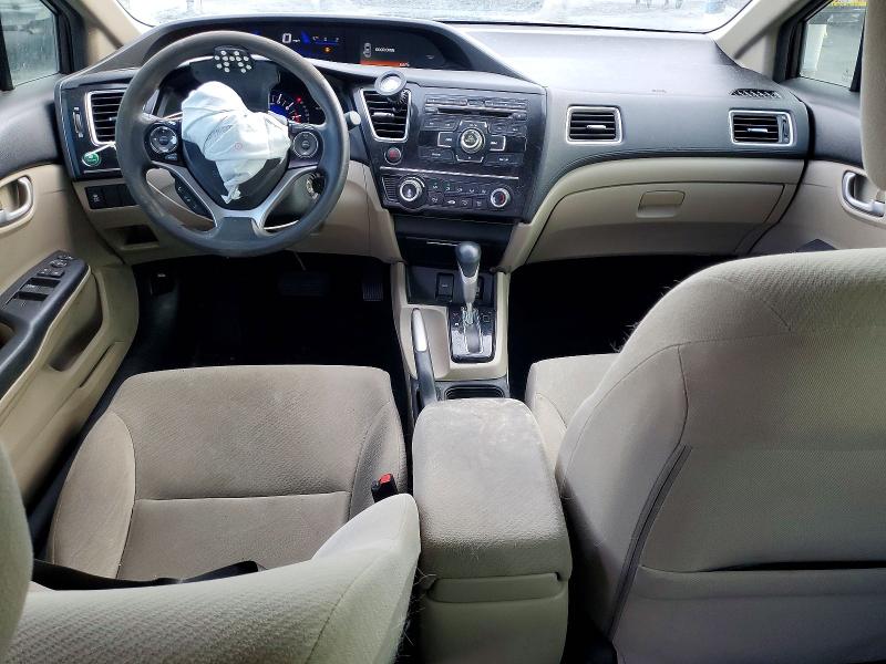 2013 Honda Civic მანქანა იყიდება აუქციონზე, vin: 2HGFB2F54DH547326, აუქციონის ნომერი: 66847466