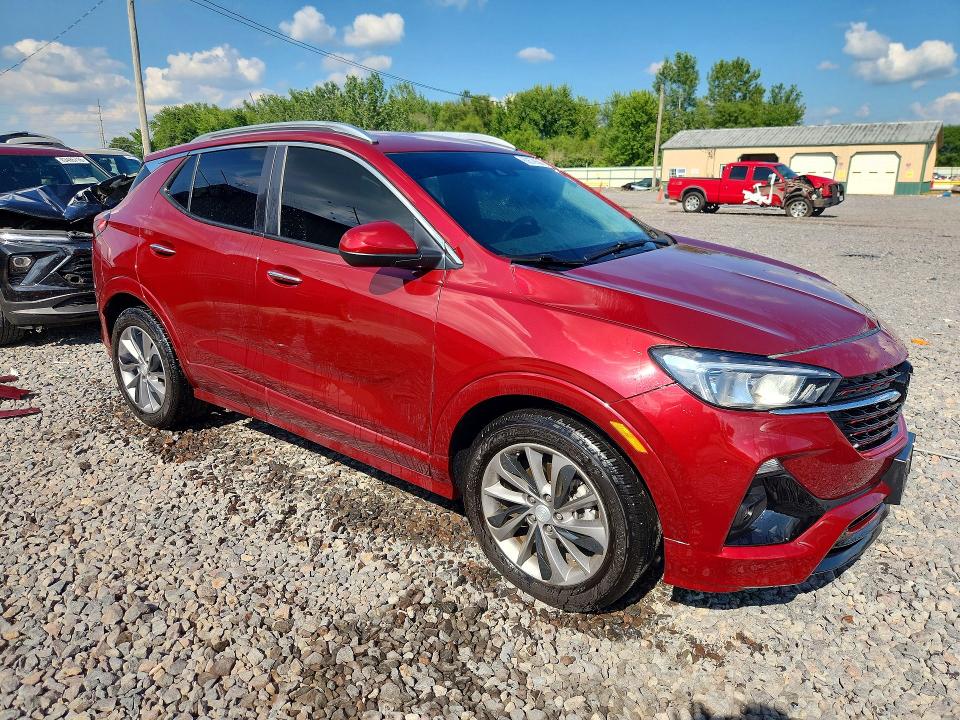 63579556 :رقم المزاد ، KL4MMDSL2PB161611 vin ، 2023 Buick Encore Gx مزاد بيع