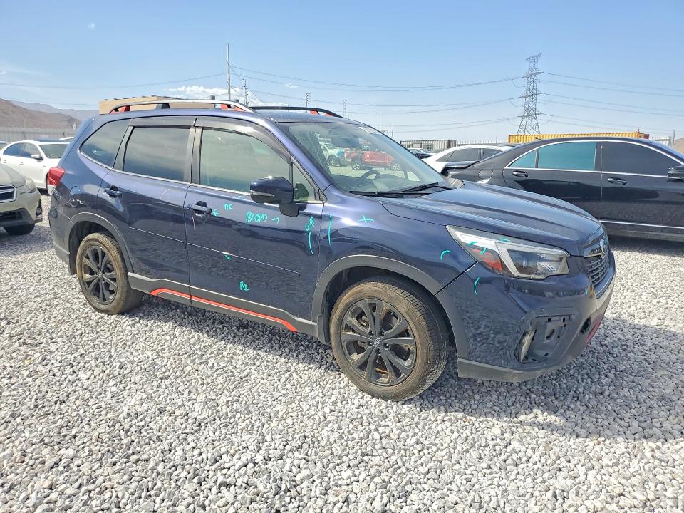65182356 :رقم المزاد ، JF2SKARC9MH582663 vin ، 2021 Subaru Forester مزاد بيع