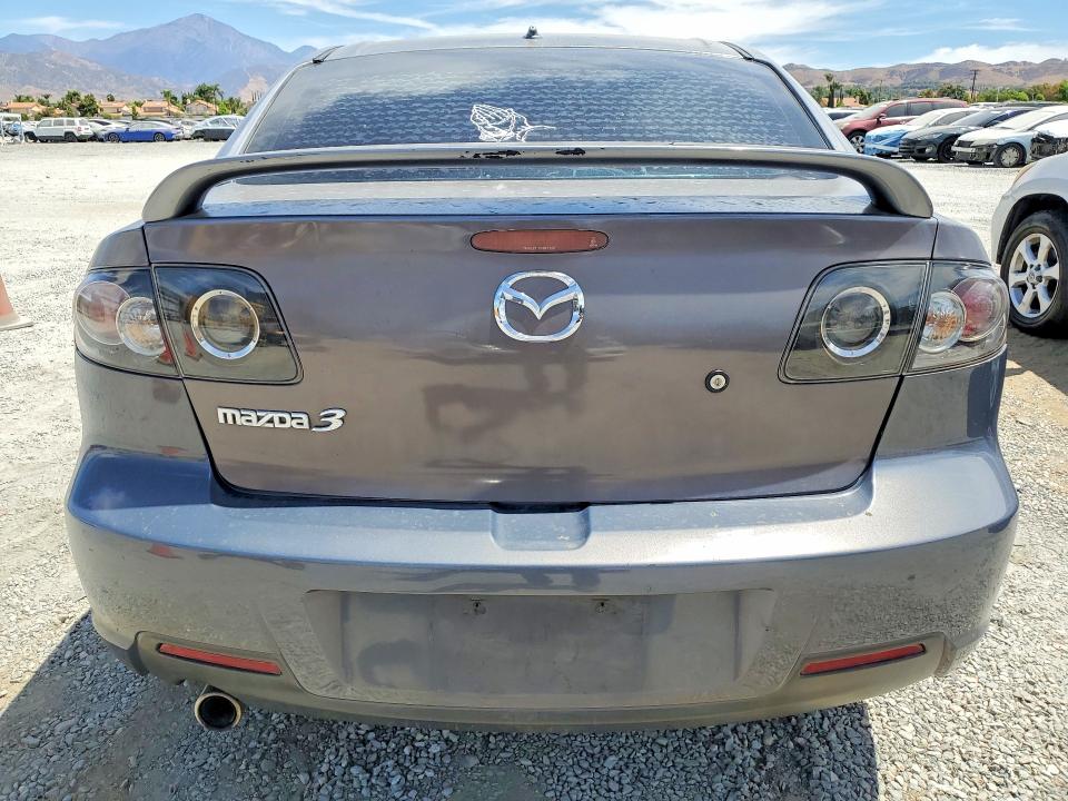 Продажа на аукционе авто 2008 Mazda 3, vin: JM1BK324X81866962, номер лота: 65519476