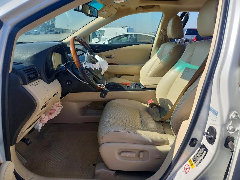 67152026 :رقم المزاد ، JTJZK1BA5A2404587 vin ، 2010 Lexus Rx مزاد بيع
