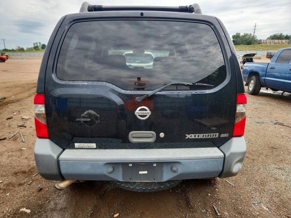 2004 Nissan Xterra მანქანა იყიდება აუქციონზე, vin: 5N1ED28YX4C673801, აუქციონის ნომერი: 65192856