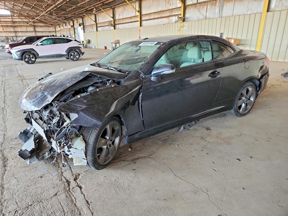 2010 Lexus Is 250c მანქანა იყიდება აუქციონზე, vin: JTHFF2C20A2503999, აუქციონის ნომერი: 64420166