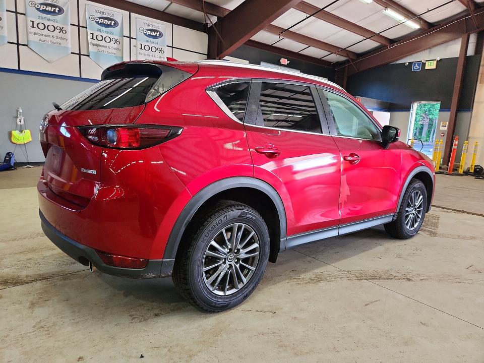 Aukcja sprzedaży 2021 Mazda Cx-5, vin: JM3KFACM5M0316633, numer aukcji: 63836296