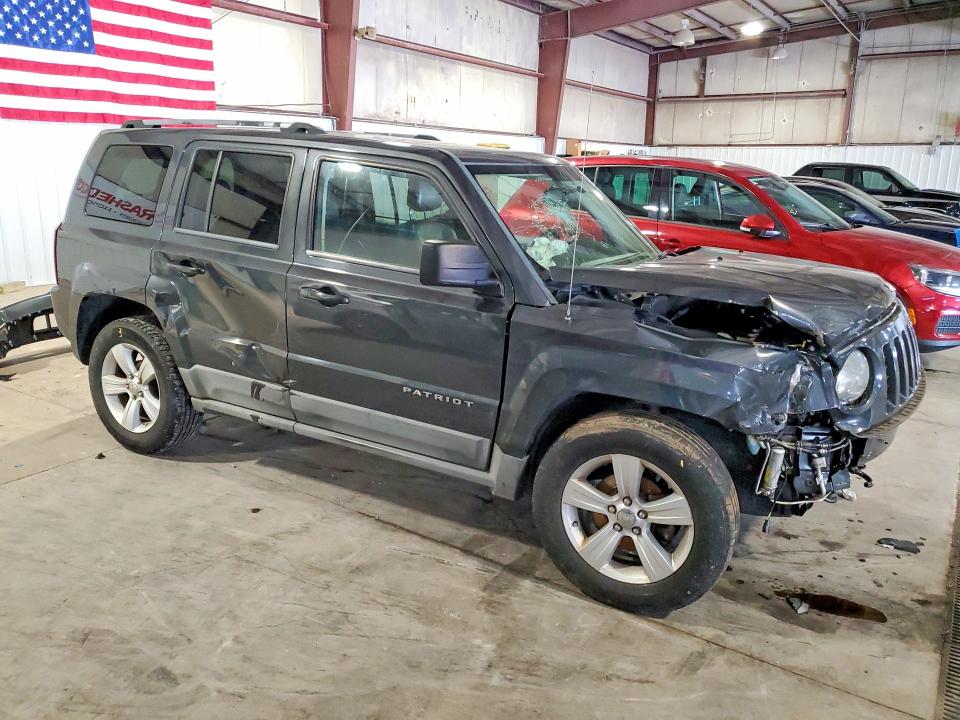 Aukcja sprzedaży 2011 Jeep Patriot, vin: 1J4NF4GB8BD114711, numer aukcji: 65550916