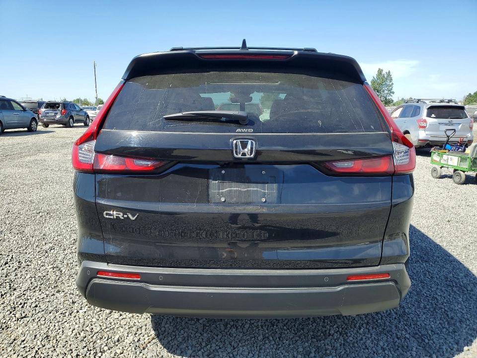 2025 Honda Cr-v მანქანა იყიდება აუქციონზე, vin: 2HKRS4H79SH400283, აუქციონის ნომერი: 64549556