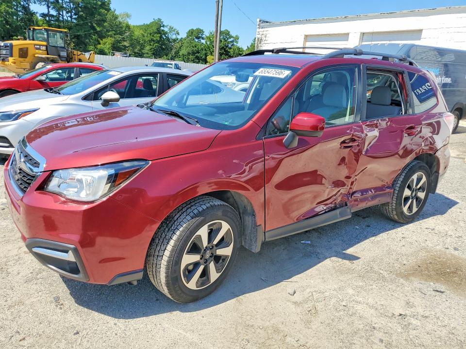 Auction sale of the 2017 Subaru Forester, vin: JF2SJAGC0HH572597, lot number: 65547596