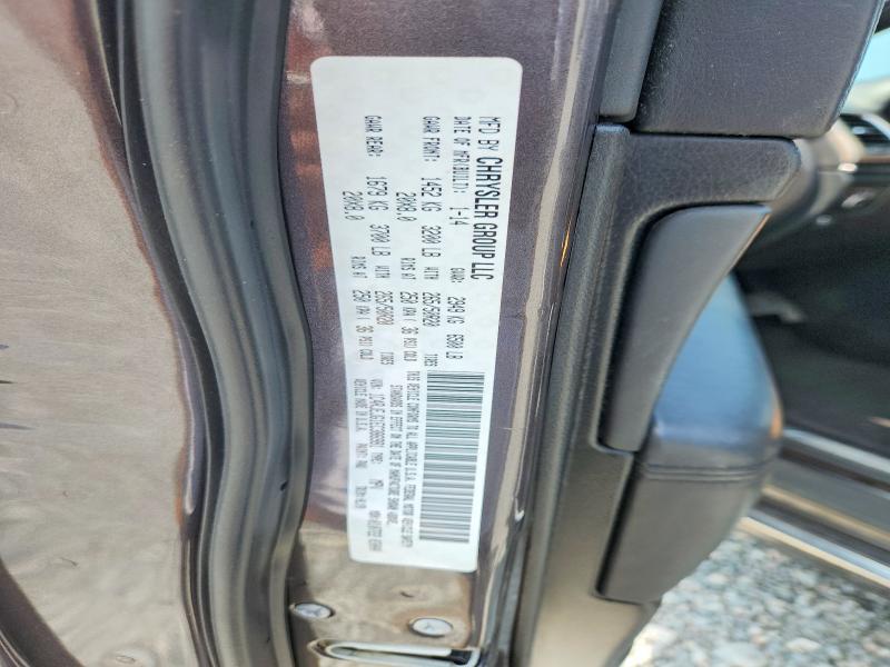 Продаж на аукціоні авто 2014 Jeep Grand Cherokee, vin: 1C4RJEJG1EC386981, номер лоту: 66360316