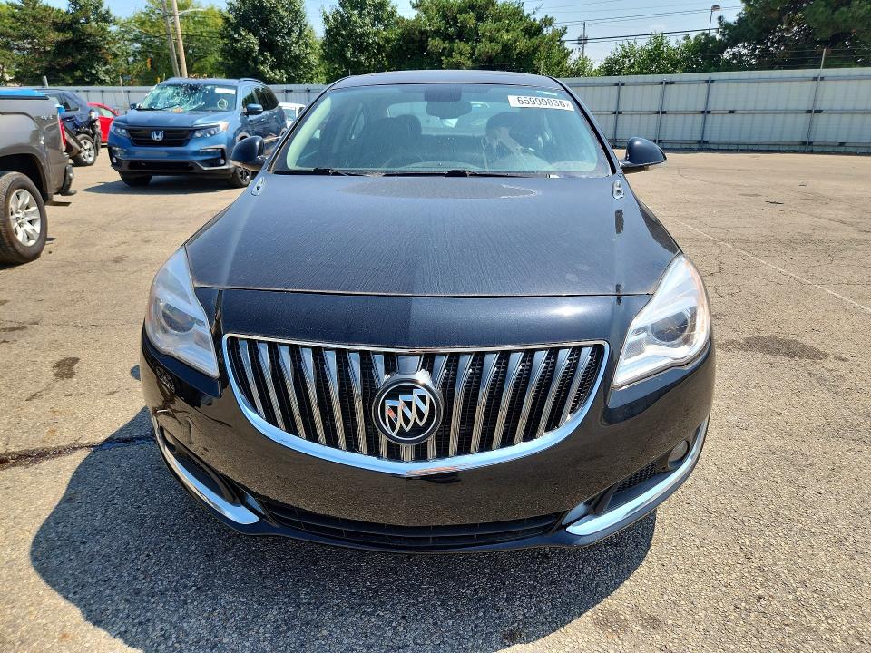 2017 Buick Regal მანქანა იყიდება აუქციონზე, vin: 2G4GL5EX8H9115211, აუქციონის ნომერი: 65999836