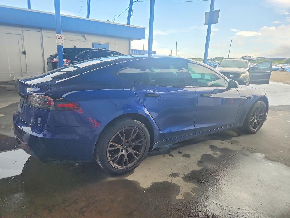 Продажа на аукционе авто 2022 Tesla Model S, vin: 5YJSA1E55NF487978, номер лота: 66768566