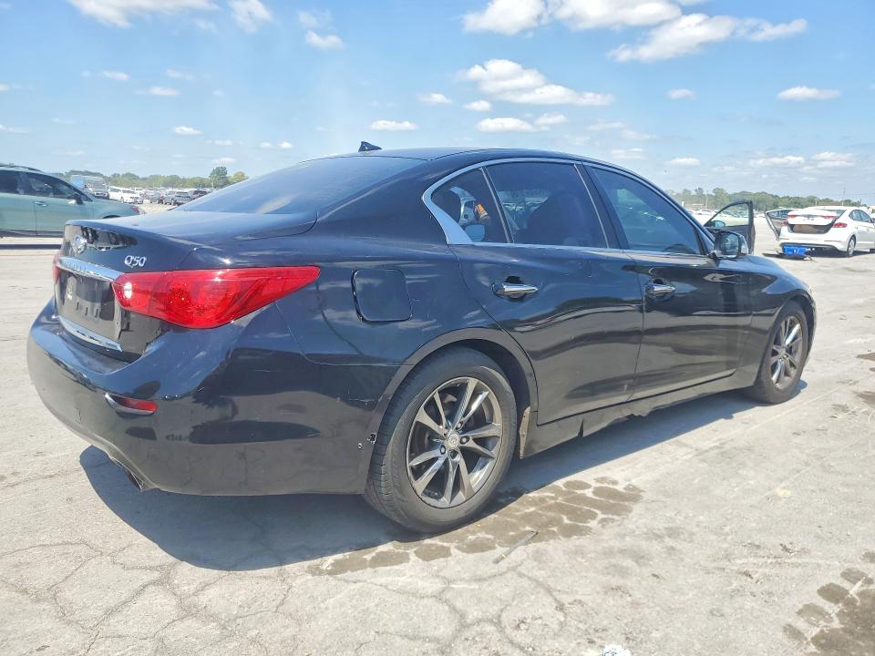 Продаж на аукціоні авто 2015 Infiniti Q50, vin: JN1BV7AP4FM339427, номер лоту: 65057516