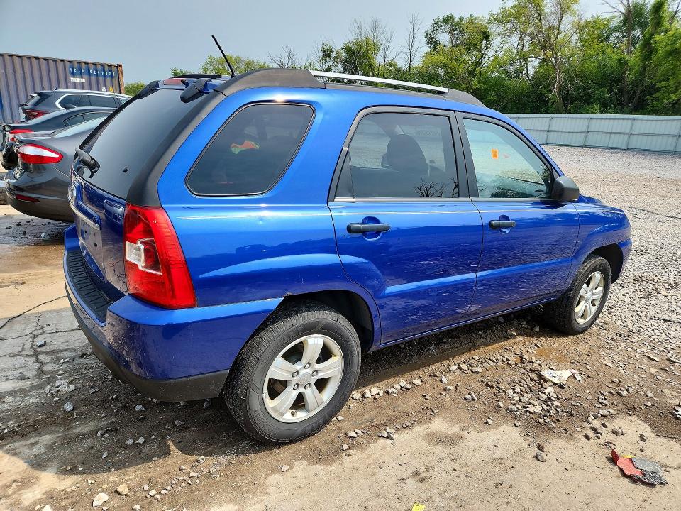 Продажа на аукционе авто 2010 Kia Sportage, vin: KNDKG3A4XA7722835, номер лота: 64246316