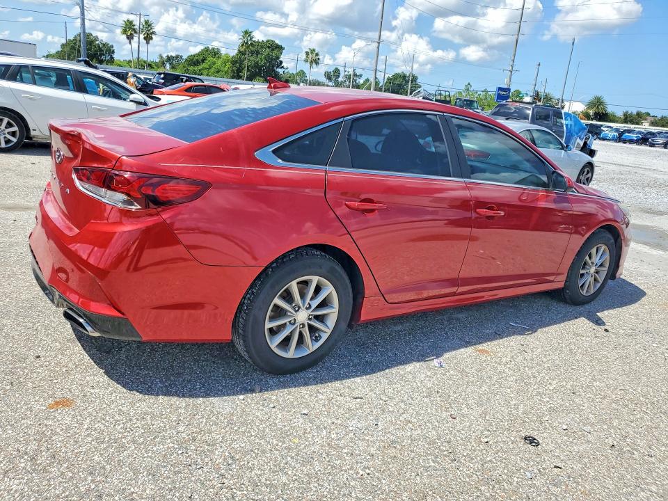 Продажа на аукционе авто 2018 Hyundai Sonata, vin: 5NPE24AF2JH605040, номер лота: 64449746