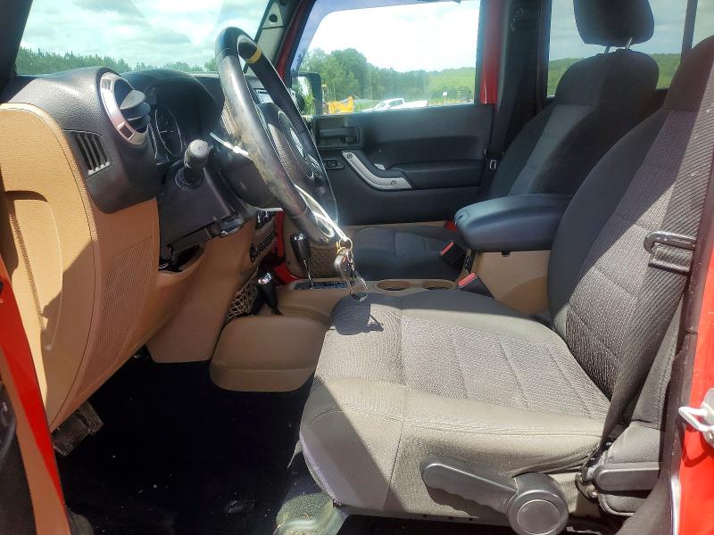 64378776 :رقم المزاد ، 1J4BA5H15BL638336 vin ، 2011 Jeep Wrangler Unlimited مزاد بيع