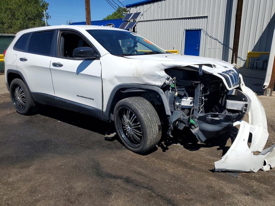 2014 Jeep Cherokee მანქანა იყიდება აუქციონზე, vin: 1C4PJMAB2EW233112, აუქციონის ნომერი: 65687926