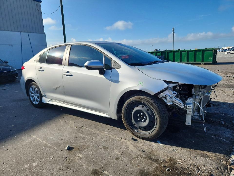 65000036 :رقم المزاد ، 5YFB4MDE9RP114849 vin ، 2024 Toyota Corolla مزاد بيع