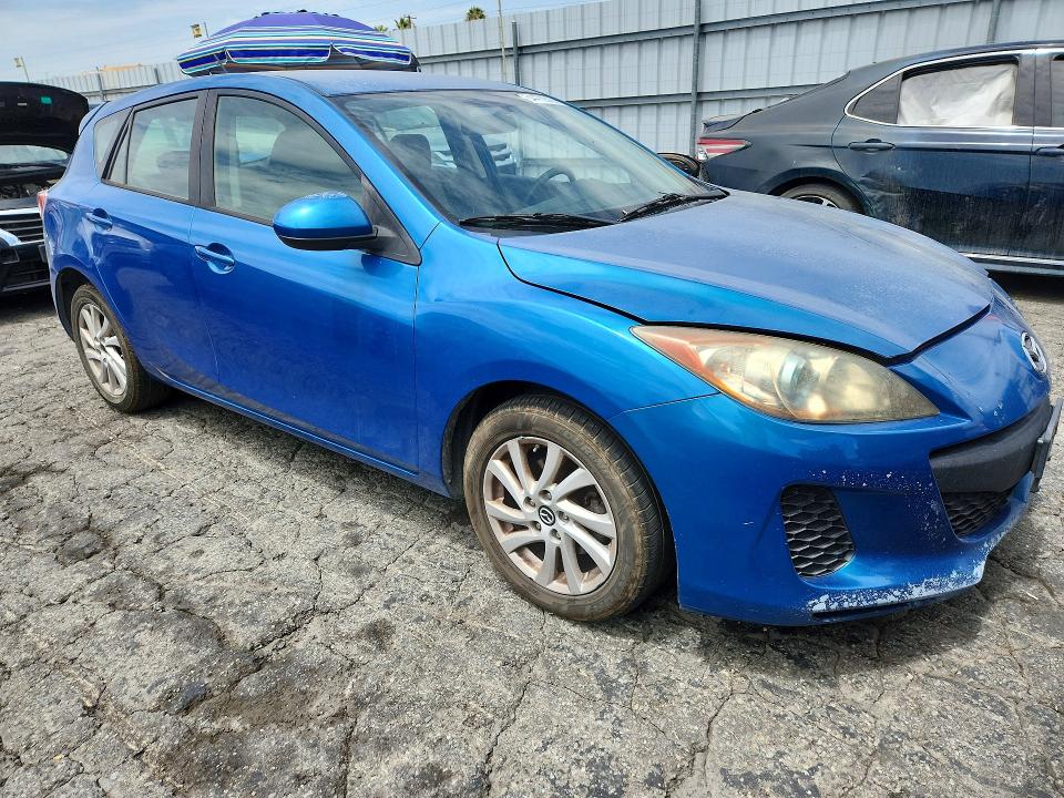 Продаж на аукціоні авто 2012 Mazda 3, vin: JM1BL1L70C1679202, номер лоту: 64473516