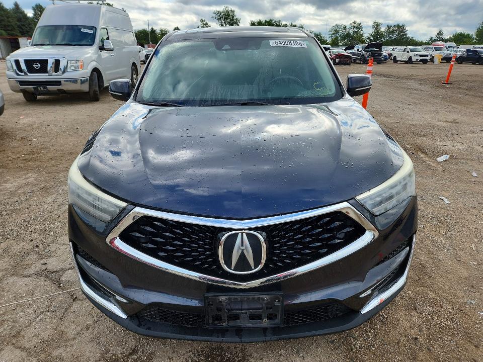 2020 Acura Rdx მანქანა იყიდება აუქციონზე, vin: 5J8TC2H57LL018340, აუქციონის ნომერი: 64998106